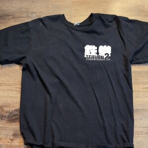 Tekken 2 Black Graphic Tee